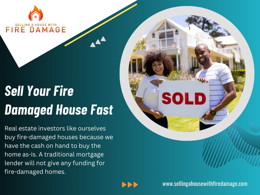 Selling A House With Fire Damage Image